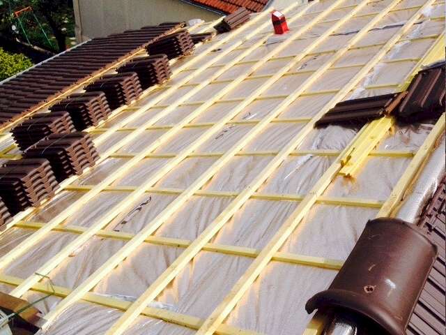 Thermiques 28 Couverture de toit 28